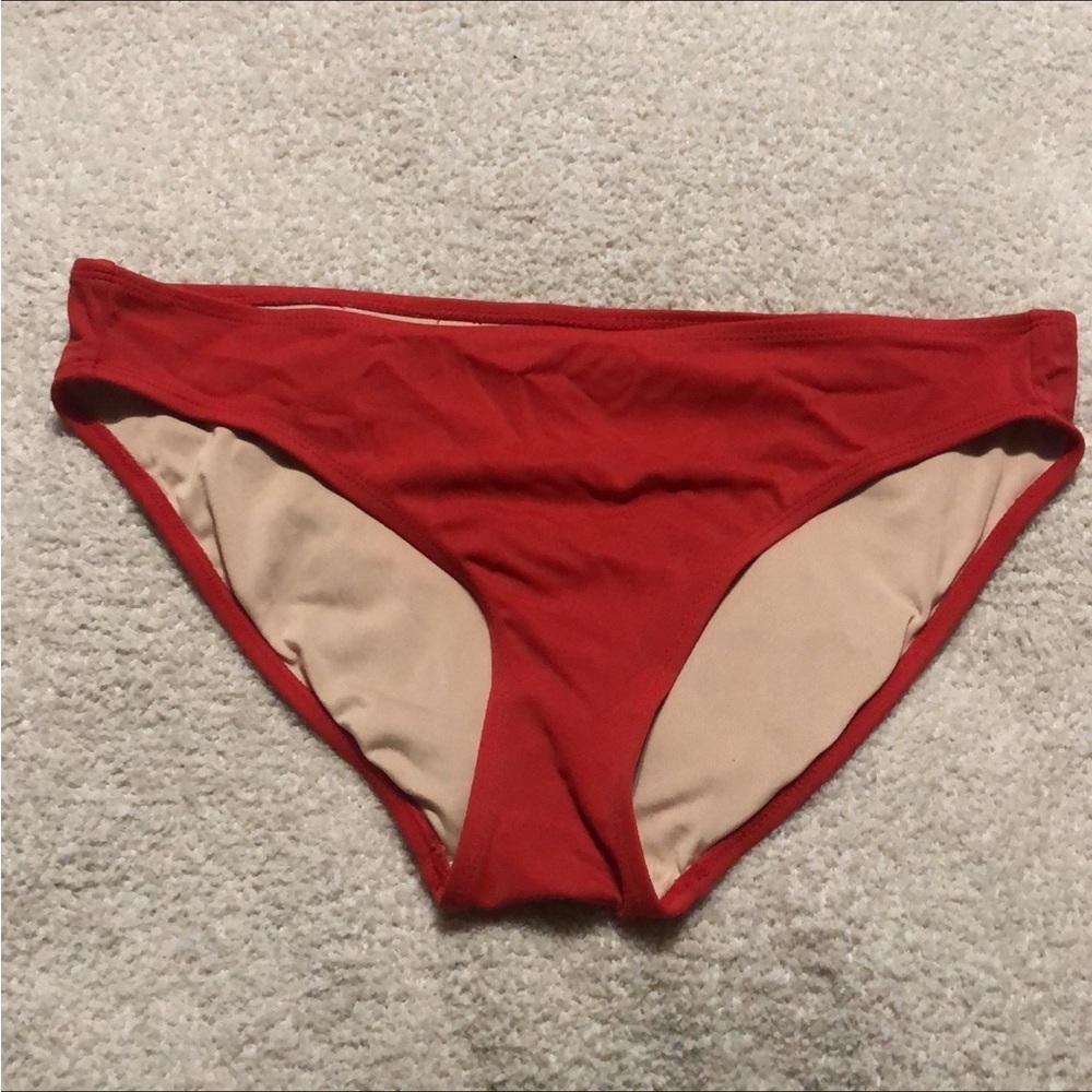 💖Host Pick💖Tropical Escape red bikini bottoms